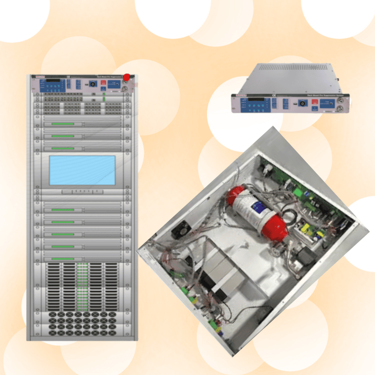 IT Rack Mount Suppression System
